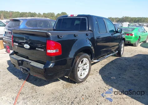 2008 Ford Explorer Sport Trac Limited из США, поврежденный, VIN 1FMEU33E08UB02384